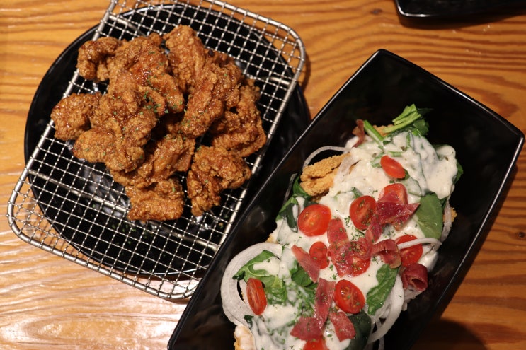  치킨 맛집 추천, 충만치킨 간장티꾸닭 베이컨스피니치 후기