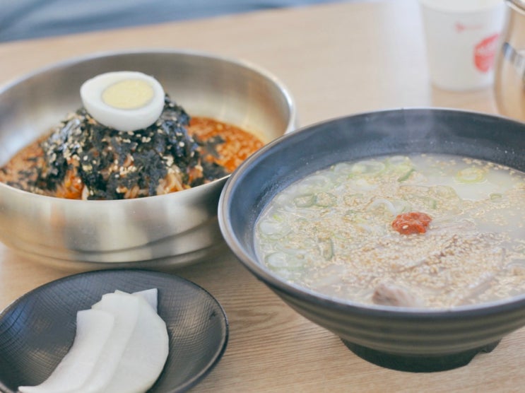  [강릉] 죽헌동 오죽관 :: 국물까지 떠먹는 강릉비빔국수맛집 고기국수도 맛있는 오죽헌맛집