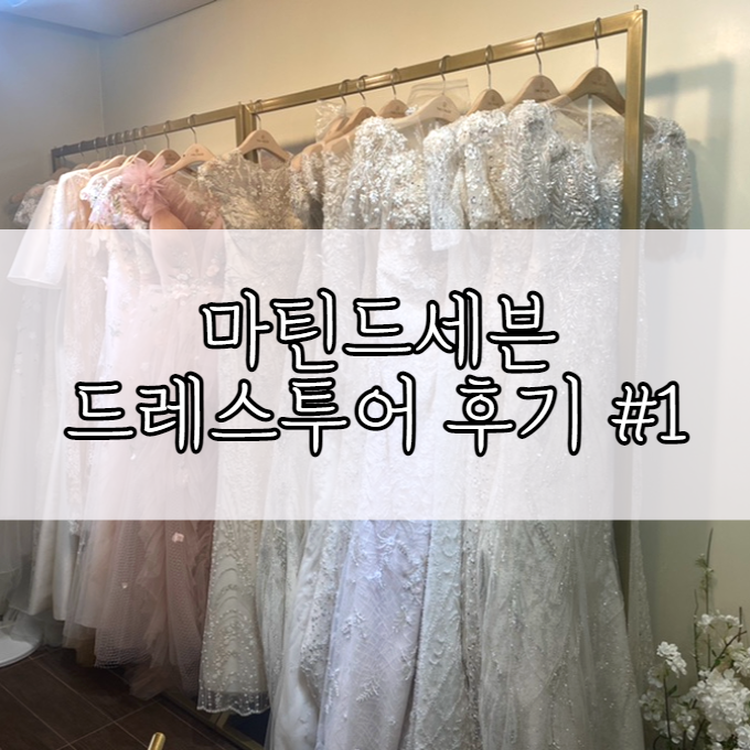  W4-8. 마틴드세븐 드레스투어 후기(외관, 내부, 대기실)