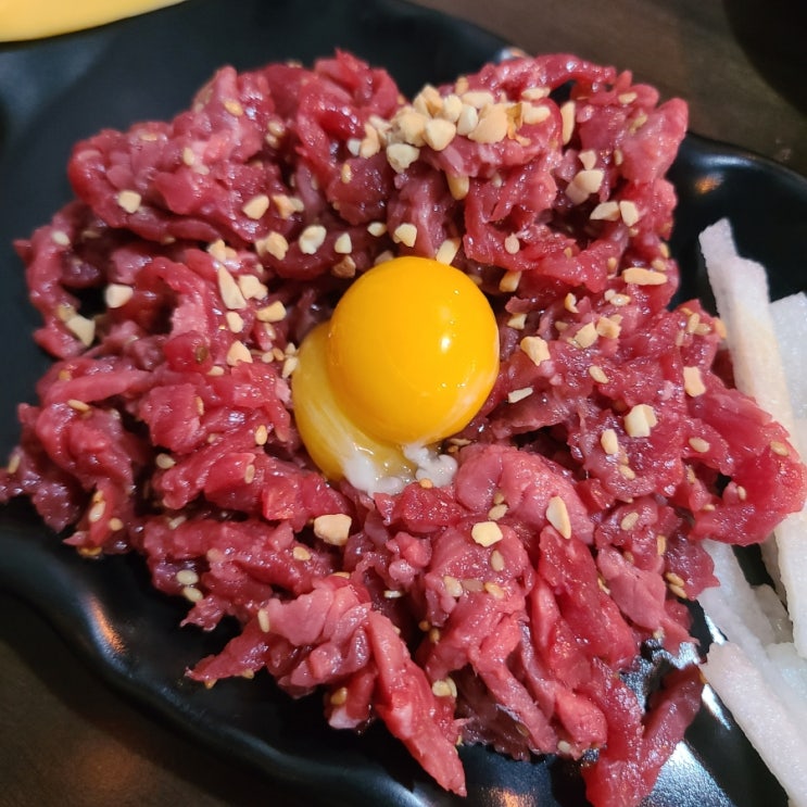  [회기맛집] 회기육회 - 육회지존