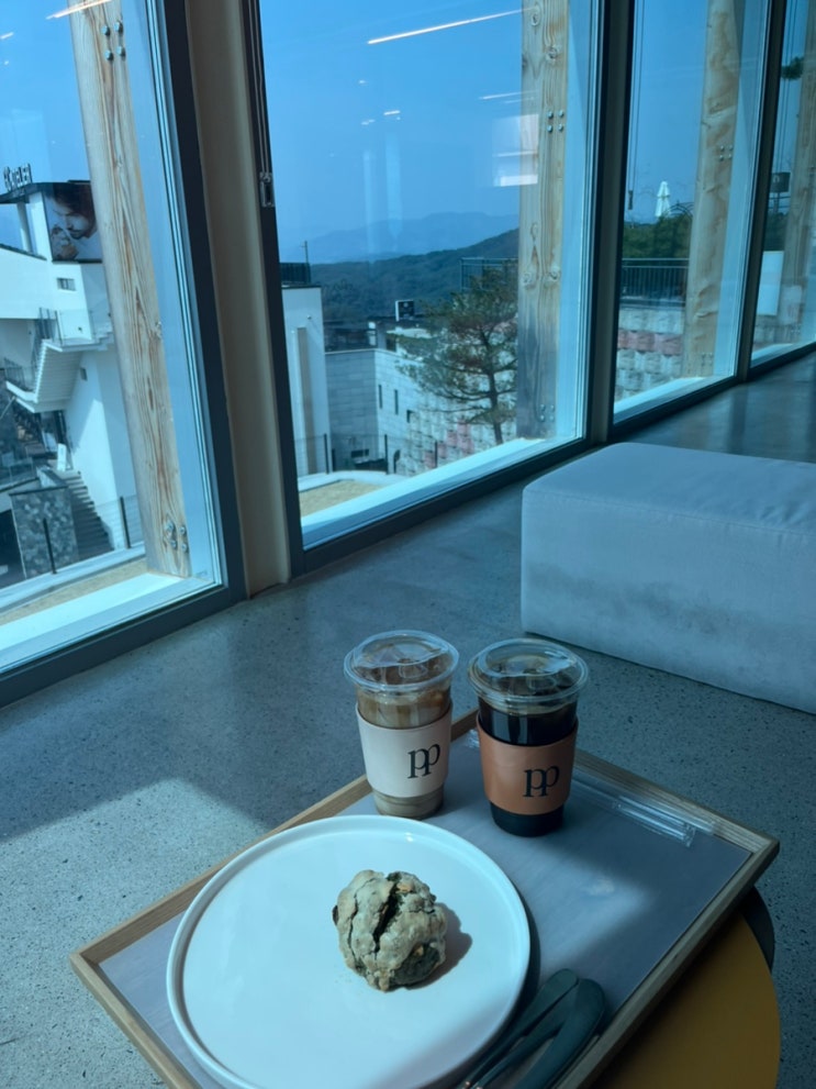  춘천 카페 뷰맛집 구봉산 카페 'PP(피피)'