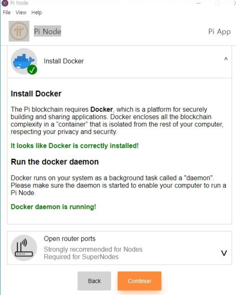 파이코인노드, pi network 노드 설치, pi node, 파이노드 설치 : 네이버 블로그