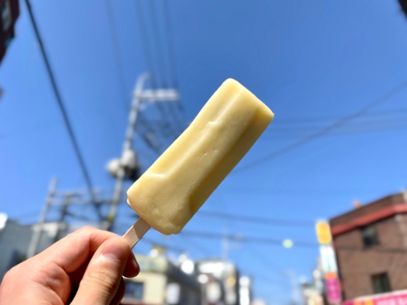 신상 아이스크림 배맛 바밤바, 배뱀배 맛본 후기 : 네이버 블로그
