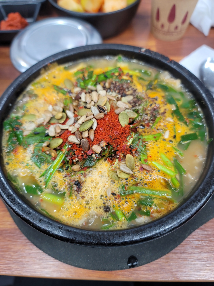  속초 맛집 : 우리순대국