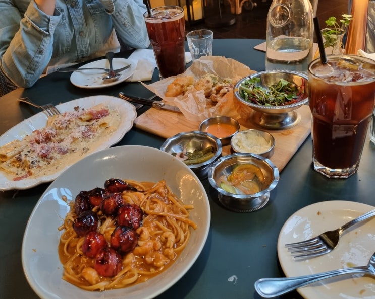  멜팅샵X치즈룸, 광화문 늘 웨이팅 있는 파스타 맛집