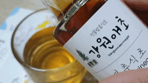  대추 발효식초 효능, 은은한 대추향 강원애초 천연식초 먹어 봤어요
