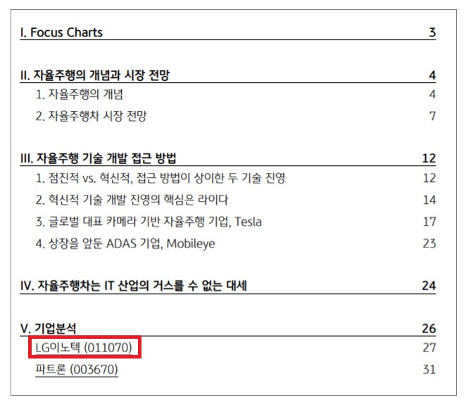자율주행차 시대, 관련주는 어떤 종목? 자율주행차 시대, 관련주는 어떤 종목?