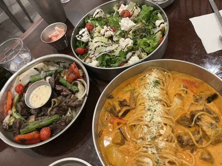  [하남] 하남스타필드 파스타 맛집 "바비레드"