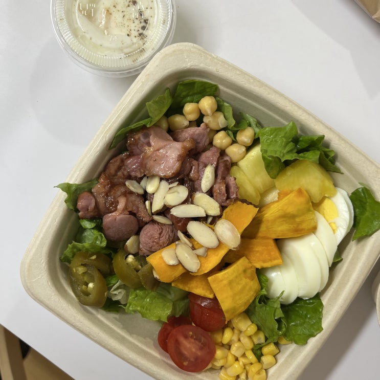  대구 신천동 맛집 '디어마이샐러드' :: 샌드위치, 샐러드 배달 후기