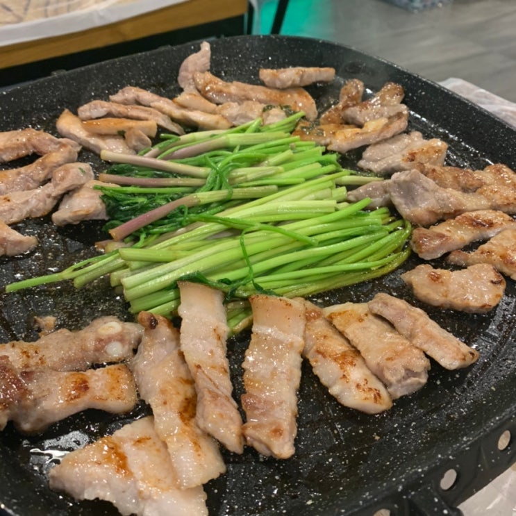  탐복미나리가든|청도맛집|대구근교|미나리삼겹살|가창맛집