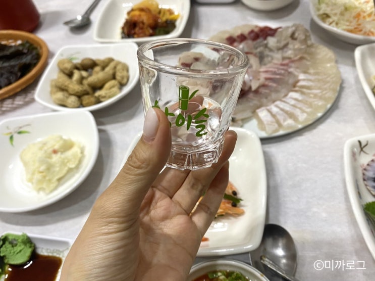  진해 횟집 미락정 신선한 회와 매운탕이 맛났던 제황산동 룸 횟집