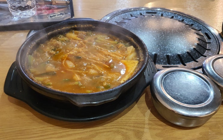  신부동 된장찌개를 점심에 먹으려면