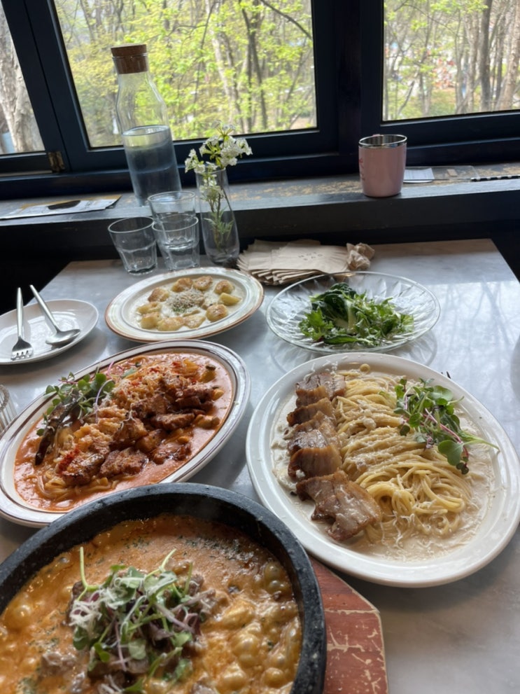  [대구 동성로] 분위기 좋은 퓨전 파스타 맛집 '낫배드NOT BAD'