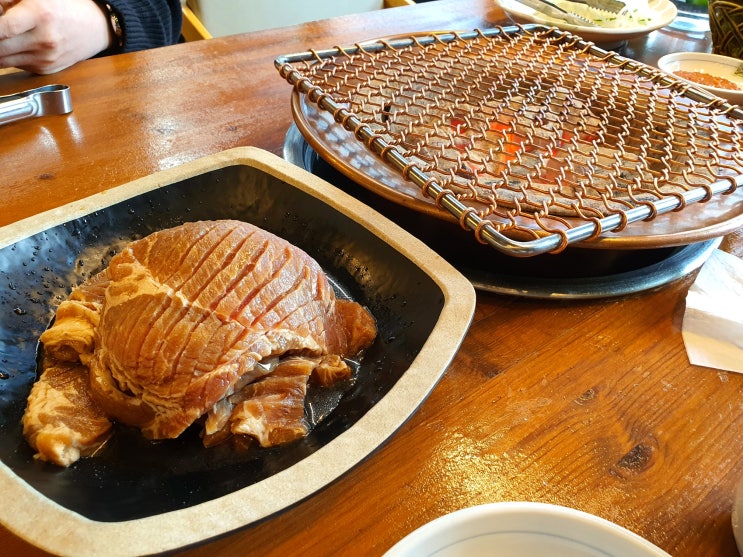  도내동맛집 돼지갈비 맛있는 수색 삼호가든