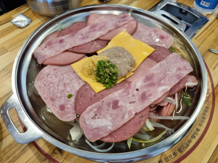  이태리부대찌개 안녕인사동점 평일점심으로!!