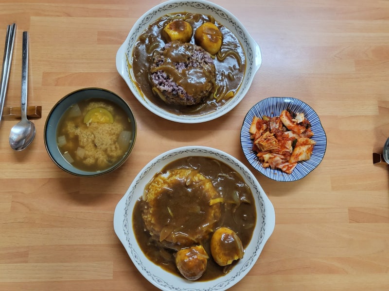 편스토랑 박솔미카레 구운계란카레 레시피