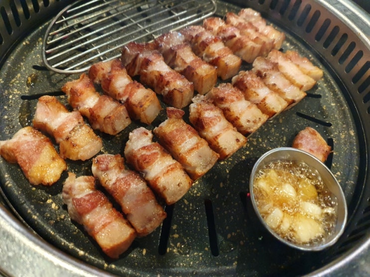  [ 잠실 삼전역 ] 화포식당 - 숙성 돼지고기