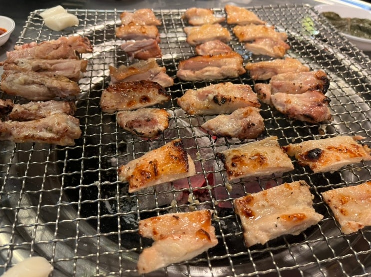 [천안] 두정동먹자골목 닭갈비 맛집 한가네 숯불닭갈비 (방탈출 사장님 추천ㅋㅋ)