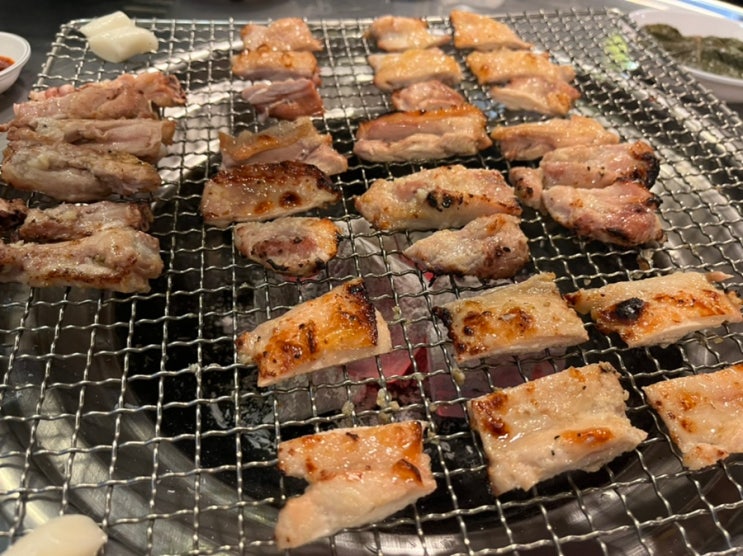  [천안] 두정동먹자골목 닭갈비 맛집 한가네 숯불닭갈비 (방탈출 사장님 추천ㅋㅋ)