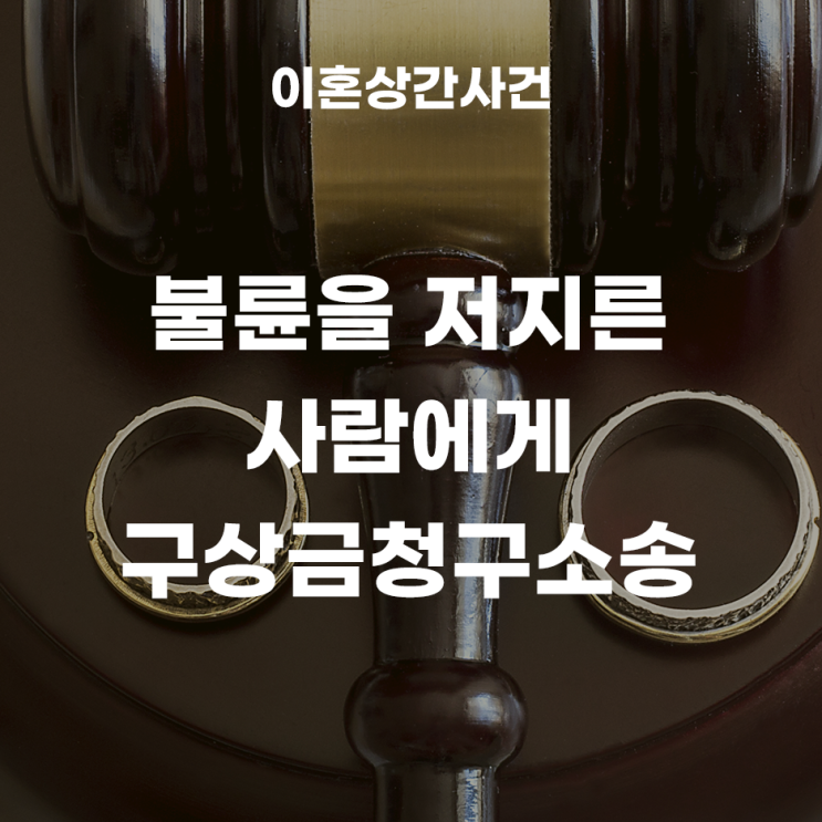  상간자소송 이후 함께 불륜을 저지른 사람에게 구상금청구소송을 한 사례 (이행권고결정)