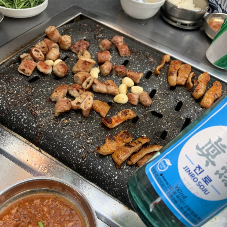 <서울 강남역 맛집> 강남역 막창 회식은 무조건 여기입니다, "더막창스"