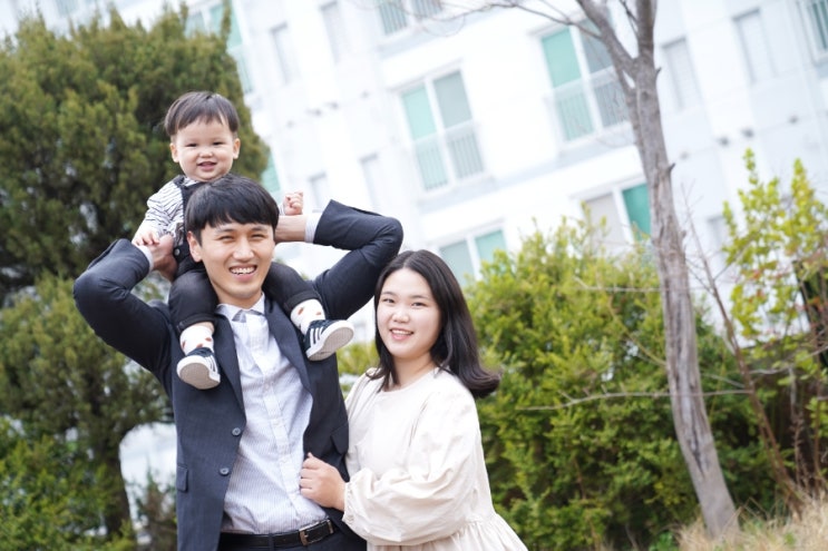  대전 가족사진추천 둔산동 사진관 스튜디오 팍스 다녀왔어요