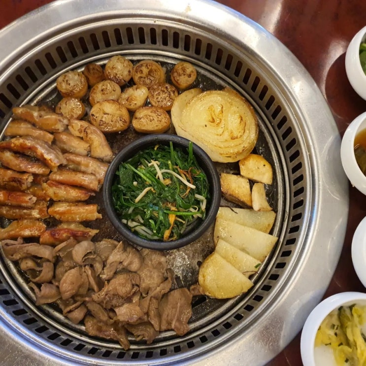  뚝섬맛집 소인수서울 곱창풀셋!! 양볶음밥대신 된장국수 츄라이해봤습니다!