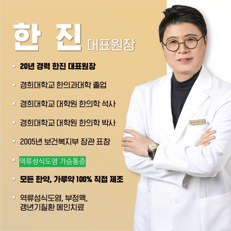  역류성식도염 가슴통증, 두 가지를 개선하면 나아집니다