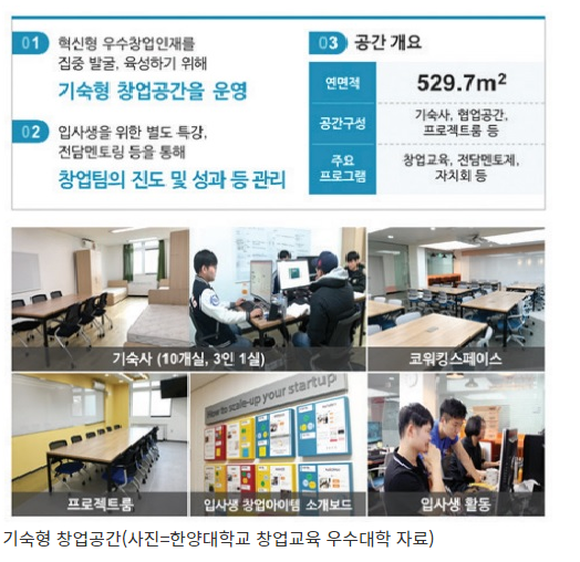 창업 공간·장비 제공에 창업친화적 학사제도 운영(2022 대학 창업 운영 안내서)_정책브리핑 창업 공간·장비 제공에 창업친화적 학사제도 운영(2022 대학 창업 운영 안내서)_정책브리핑