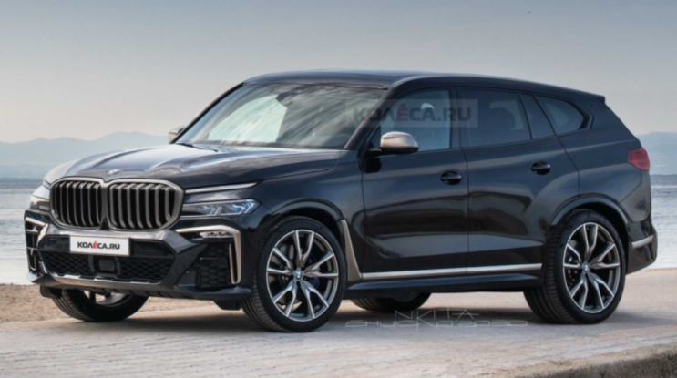 BMW 초호화 SUV 'X8', 760마력으로 올해말 출시