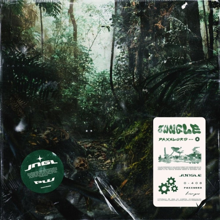 PAXXWORD - Jungle [노래가사, 듣기, Audio]