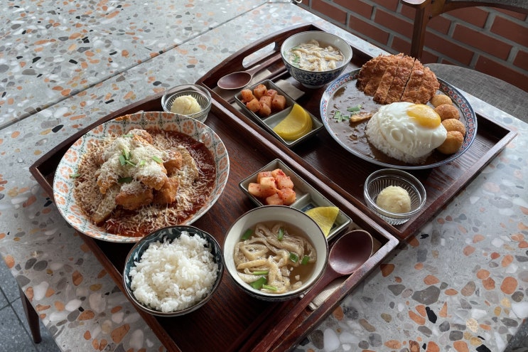  안산 한양대 에리카 맛집 카바레식당 (브라운카레, 치즈 칠리 치킨 나베)