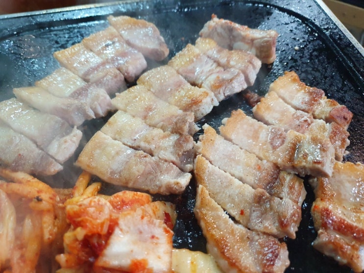  [ 수원 영통 ] 머내 - 돌삼겹살