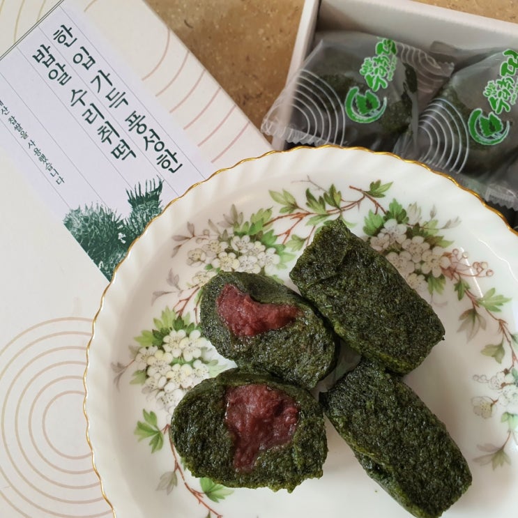  강릉 떡집 | 정선 수리취떡 맛집 | 밥알찹쌀떡 "아리아리떡사랑" 개별포장 떡선물