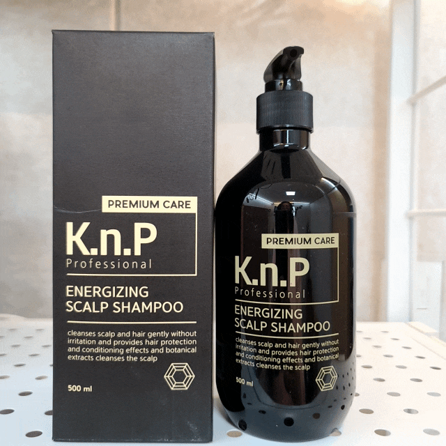  KnP 탈모 비듬 샴푸 두피스케일링 사용 후기