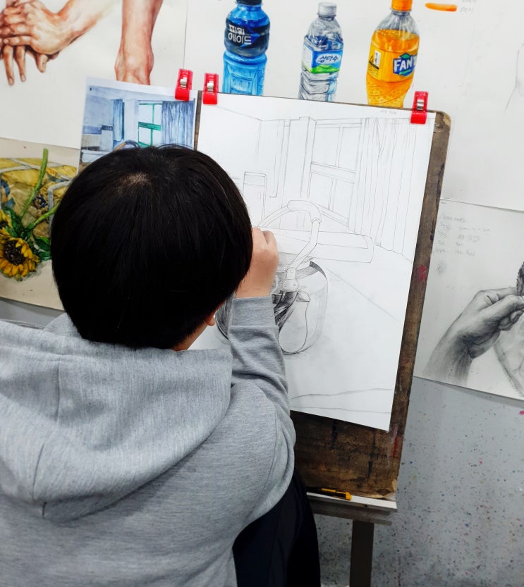  입시미술을 독학하지 않고 미술학원을 다니는 이유?-[덕이동/야당동/일산동/중산동/탄현동/미술학원]