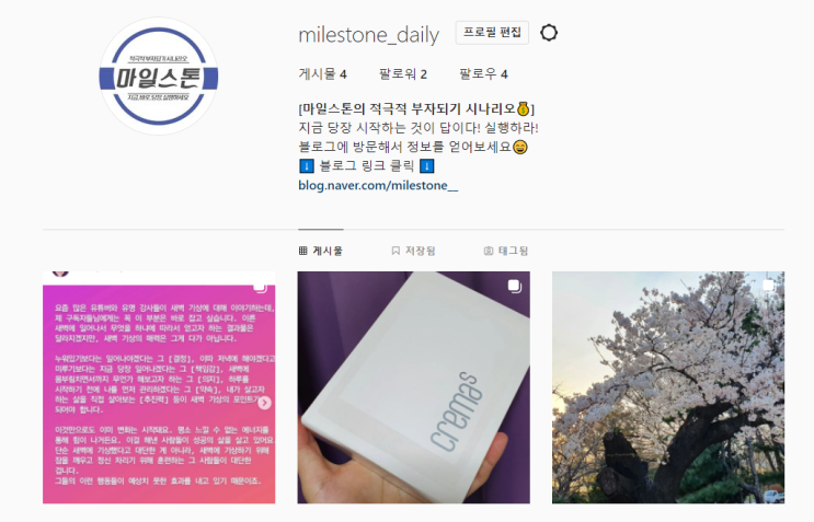  [일상] Daily 인스타그램 개설!