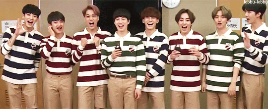 [EXO] 10th Anniversary Group Instagram Live Broadcast, Kai, Suho, Xiumin's Live, Sehun Missed Out