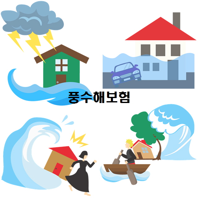  풍수해보험 정부지원되니 가입하세요~~