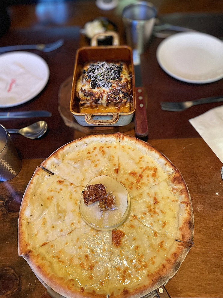 [부산 수영 맛집] 강변뷰가 멋진 라자냐 맛집 '비스포레' [수영 / 비스포레]