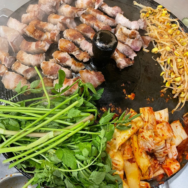  서면 고깃집추천, 목에 기름칠이 필요할 땐 목구멍 서면점으로!