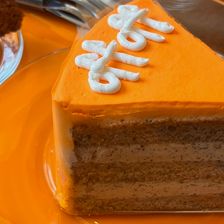 [카페/역삼1동] OFFOFF COFFEE (투오프 커피) : 오렌지빛 강렬한 케이크&디저트 맛집