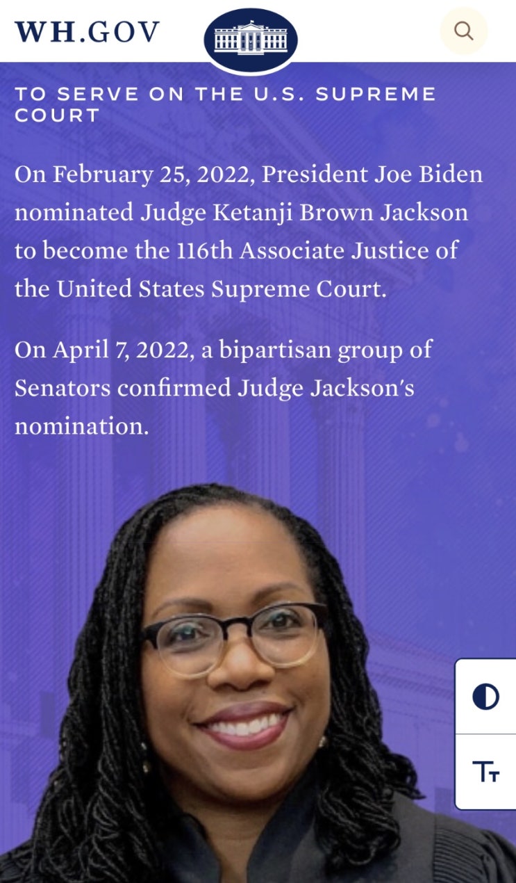 Ketanji Brown Jackson becomes first Black woman confirmed to Supreme Court