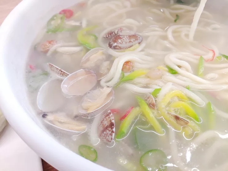  [광주칼국수맛집] 바지락이 가득한 신창동칼국수 바칼 후기