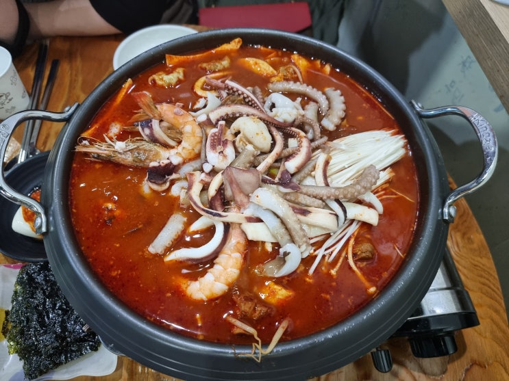  [사거리 매운 양푼 등갈비찜 본점] 매운맛 조절 가능하여 맛있게 매운 양푼 등갈비찜 맛집