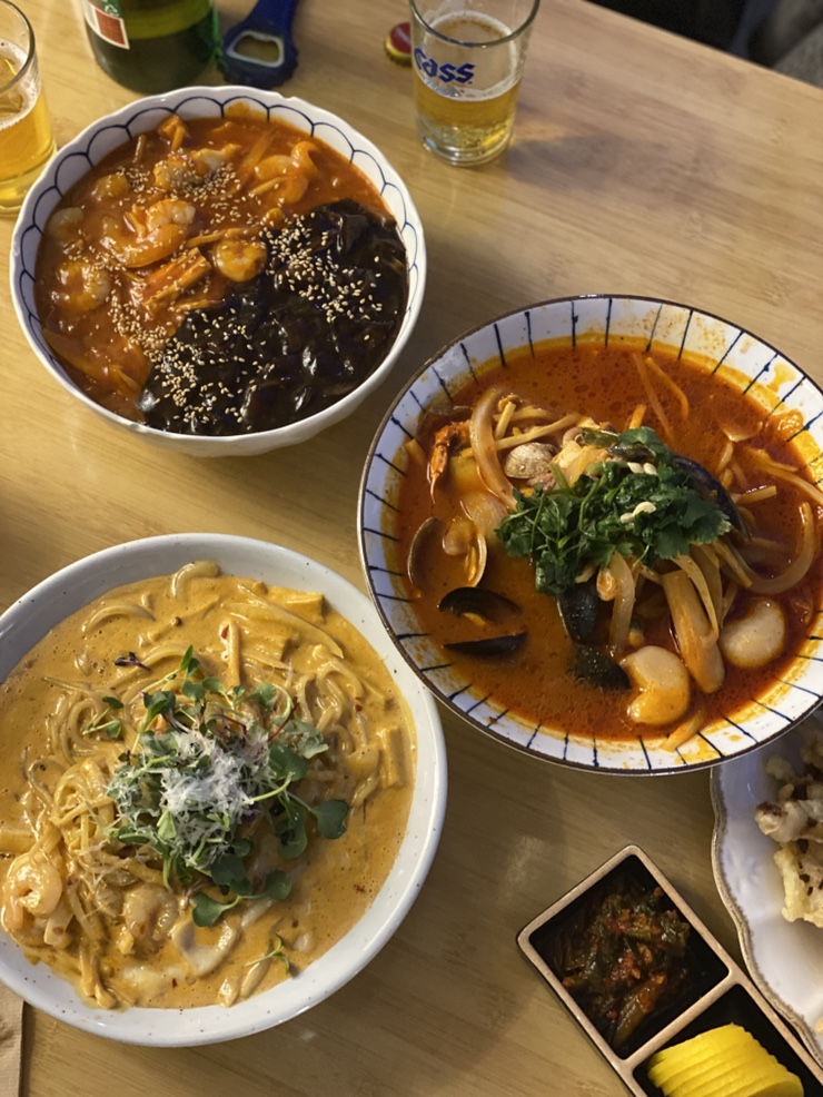  연남동 원숭이반점 퓨전중식 후기 대박맛집 홍대점심저녁