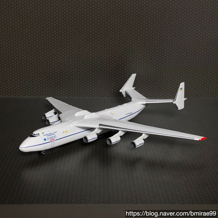  [1/500 수송기] Antonov An-225 2편: Aviasvit - XXI 항공박람회/에어쇼 (Aviasvit - XXI 도장)