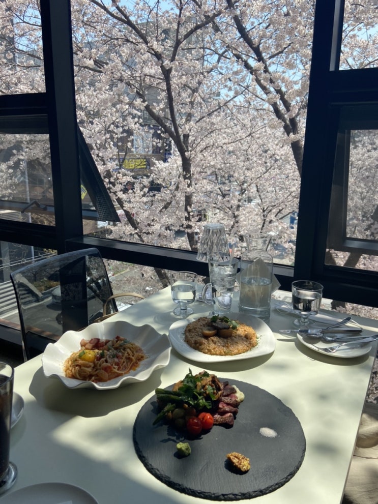  울산 삼산 맛집 : 분위기 만점 뷰맛집 딥센스 Deep Sense