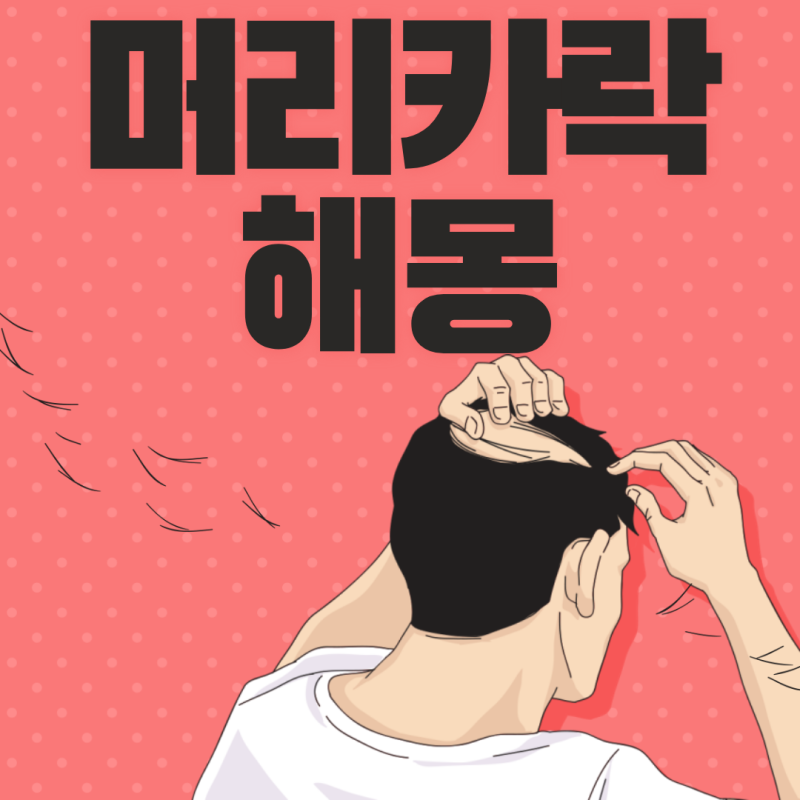 머리카락 자르는 꿈 해몽 풀이