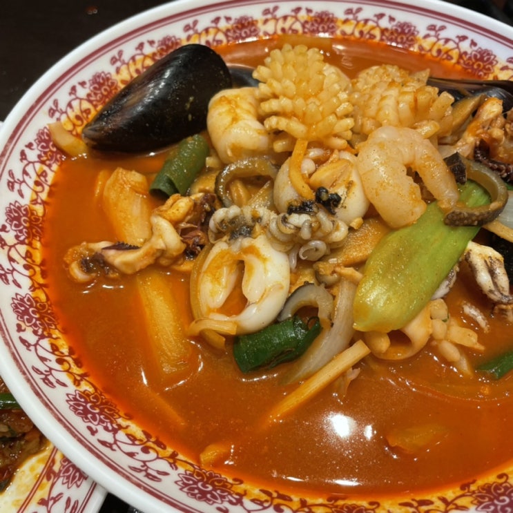  여의도 더현대서울 맛집 중화요리 4대 문파 명장 유방녕